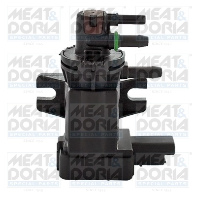 Pressure Converter, exhaust control